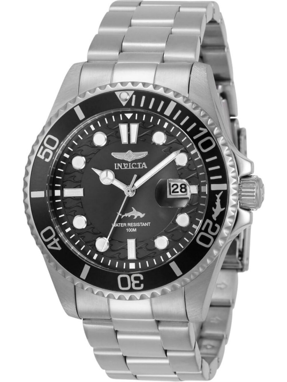 Stylish Men's Pro Diver Quartz Watch - Water Resistant, Sporty Design, Durable